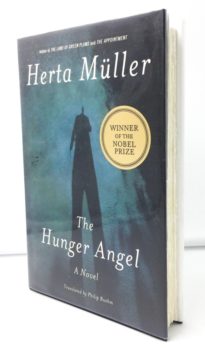 Muller, Herta - The Hunger Angel - With a SIGNED Copy of The Nobel Prize Acceptance Speech And Souvenir Program - SIGNED | front cover