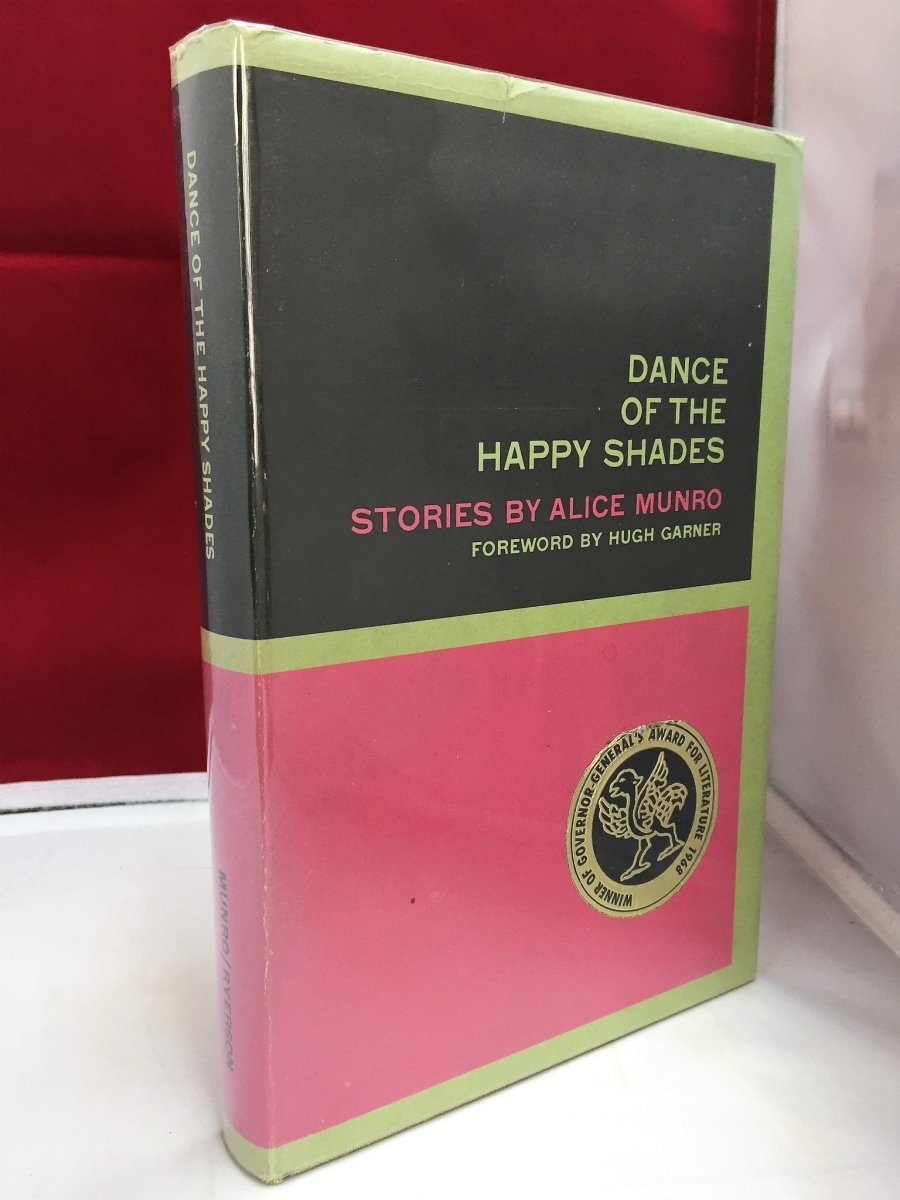 Munro, Alice - Dance of the Happy Shades | front cover