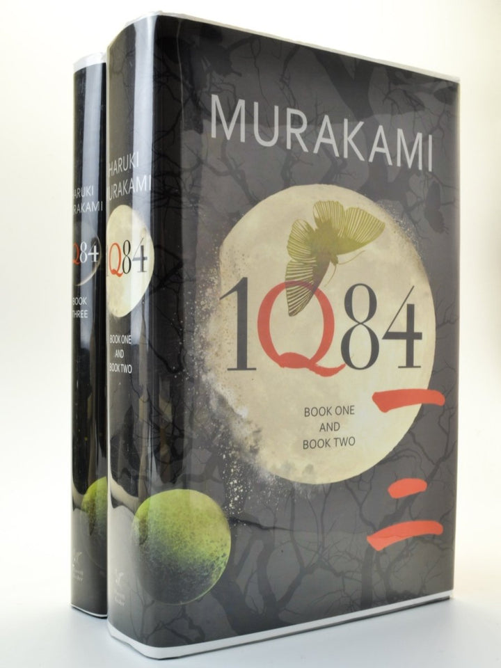 Murakami, Haruki - 1Q84 ( Two Volumes - with red page edges ) | front cover