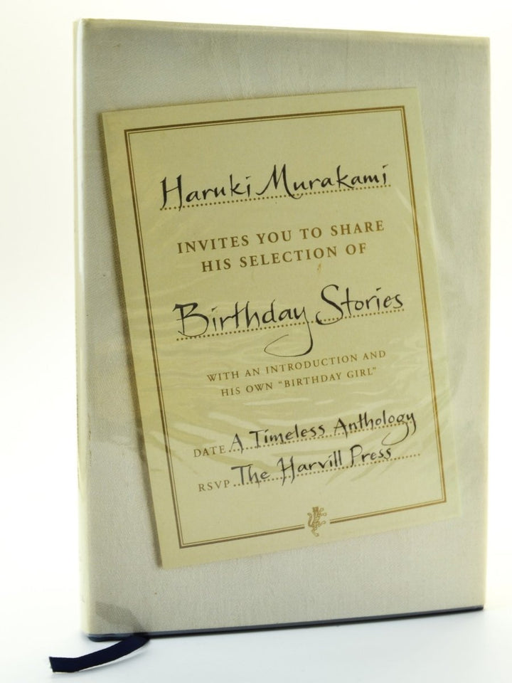 Murakami, Haruki - Birthday Stories | front cover