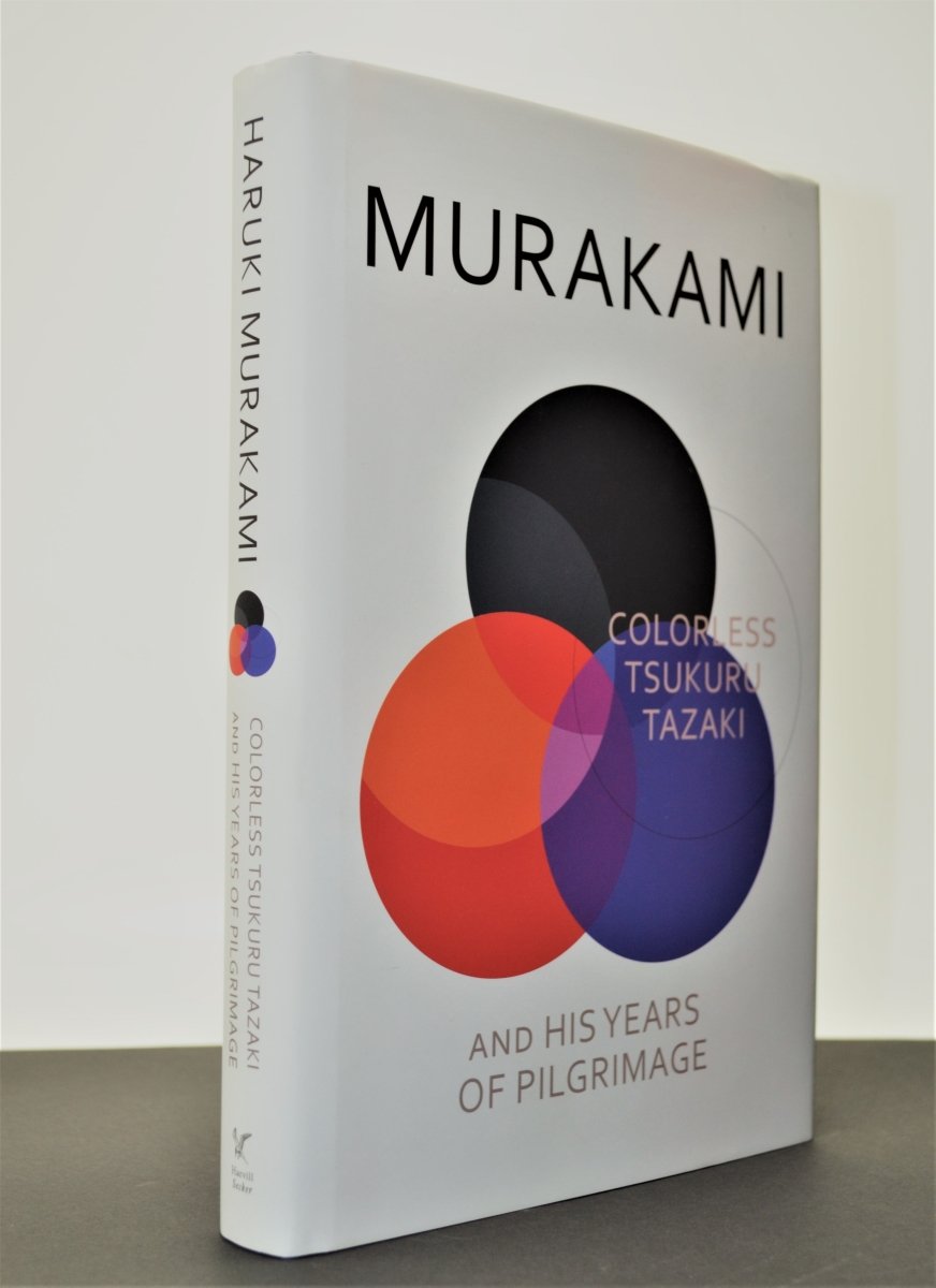 Murakami, Haruki - Colorless Tsukuru Tazaki and His Years of Pilgrimage | front cover