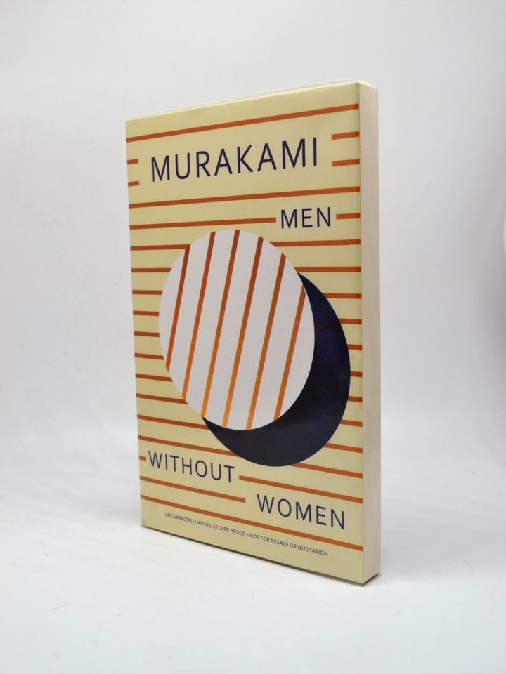 Murakami, Haruki - Men Without Women ( UK proof copy ) | front cover