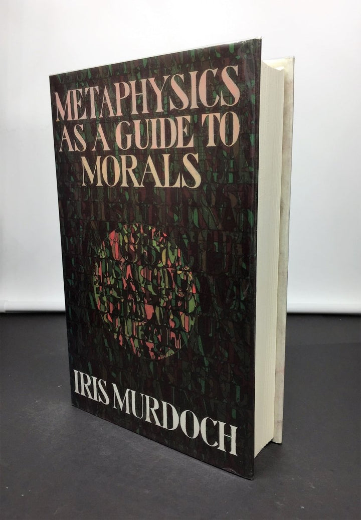 Murdoch, Iris - Metaphysics as a Guide to Morals | front cover