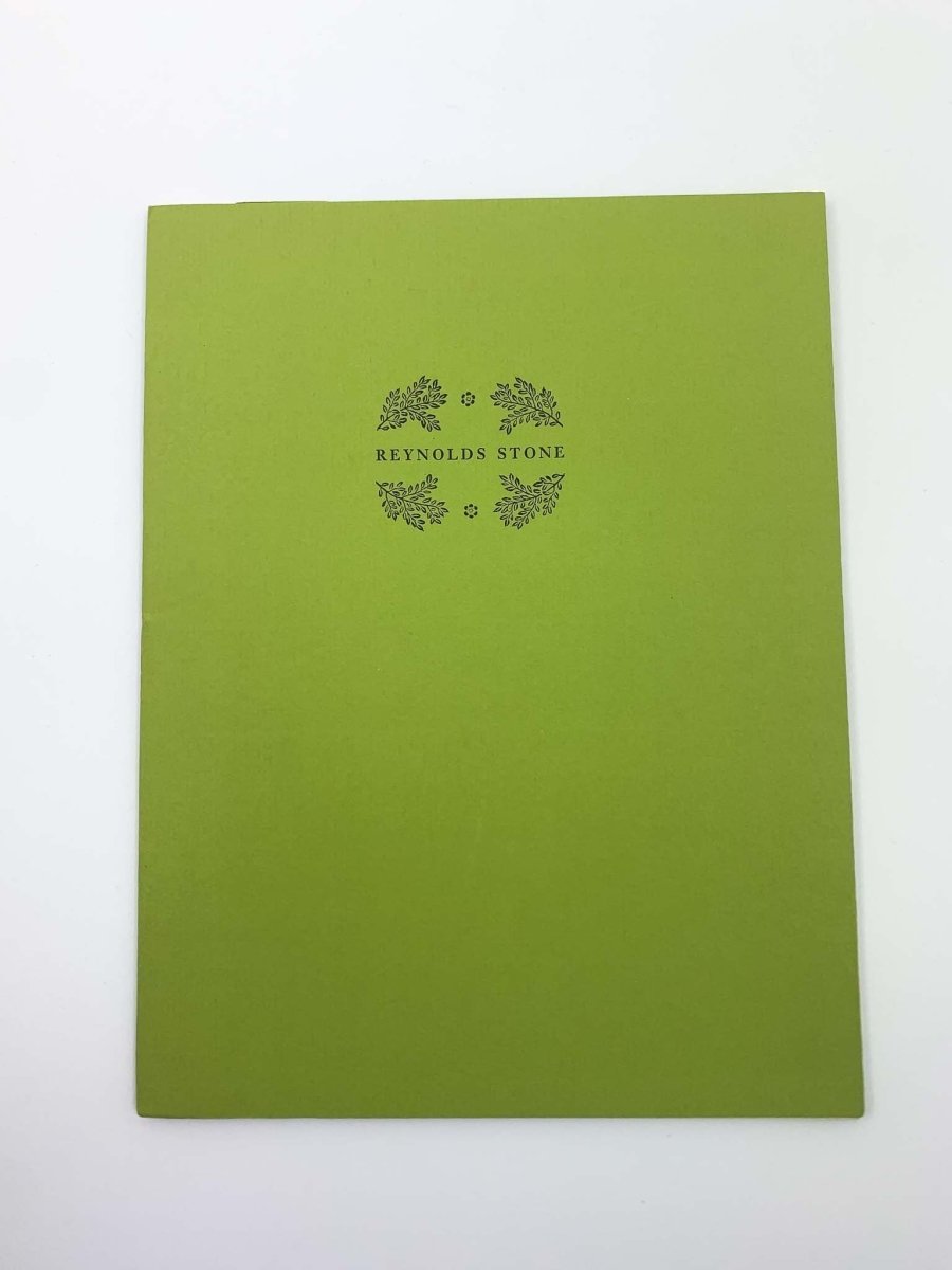 Murdoch, Iris - Reynolds Stone - SIGNED | front cover