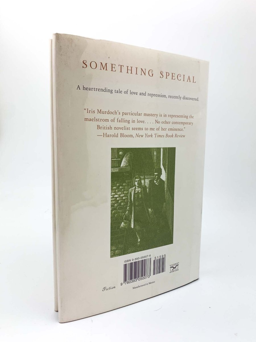 Murdoch, Iris - Something Special | back cover