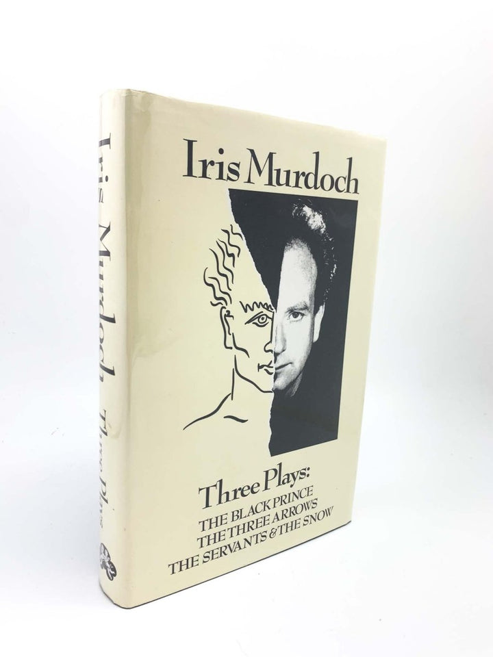 Murdoch, Iris - Three Plays | front cover. Published by Chatto & Windus Ltd in 1989. Hardcover.  Condition:  Fine/Fine