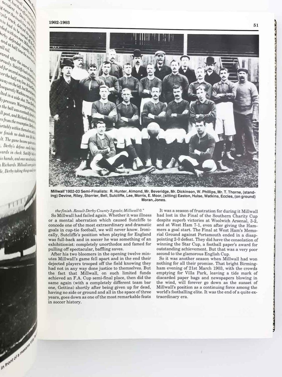 Murray, James - Millwall : Lions of the South - SIGNED | book detail 6