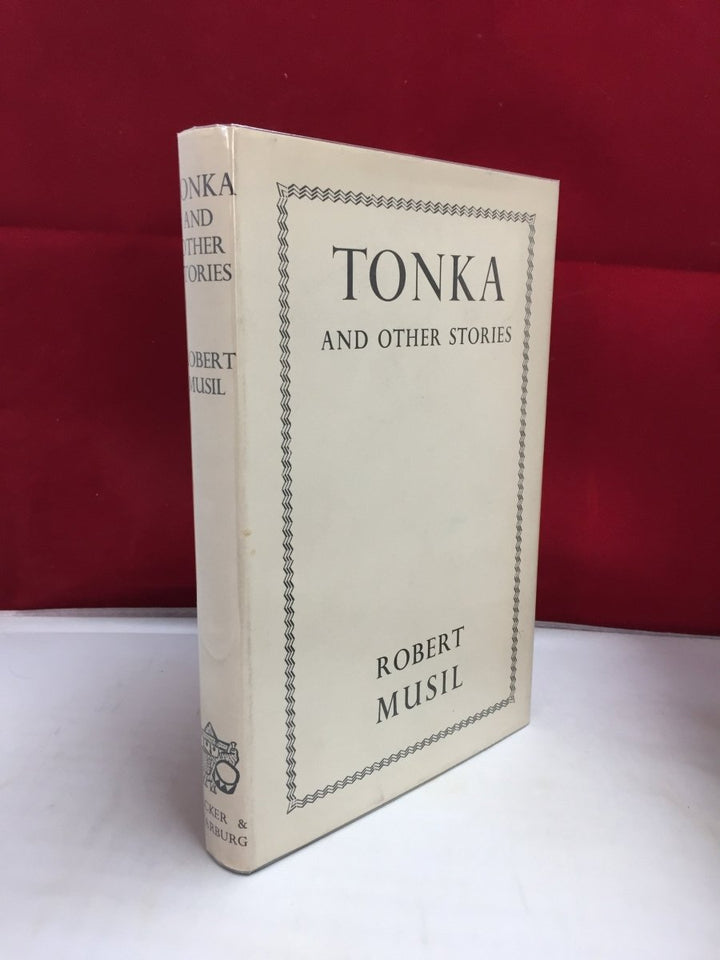 Musil, Robert - Tonka and other stories | front cover