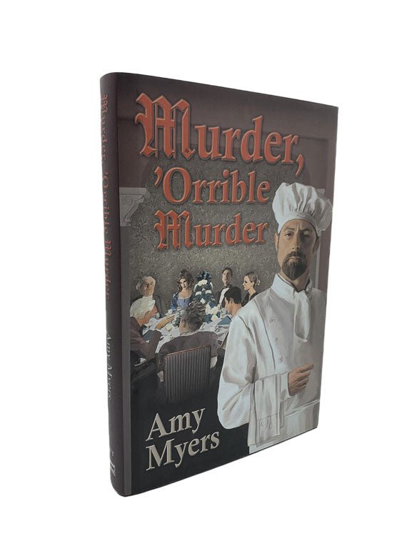 Myers, Amy - Murder, 'Orrible Murder - SIGNED | front cover