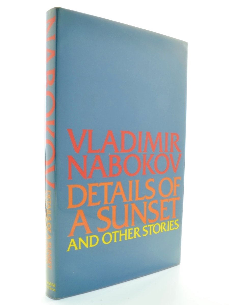 Nabokov, Vladimir - Details of a Sunset and Other Stories | front cover