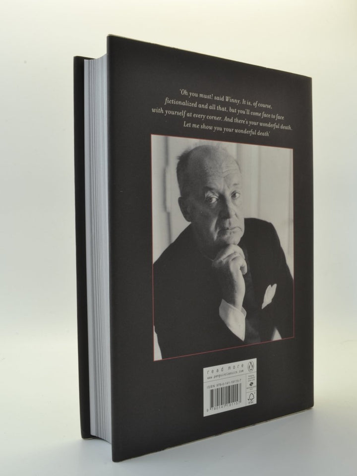 Nabokov, Vladimir - The Original of Laura | back cover