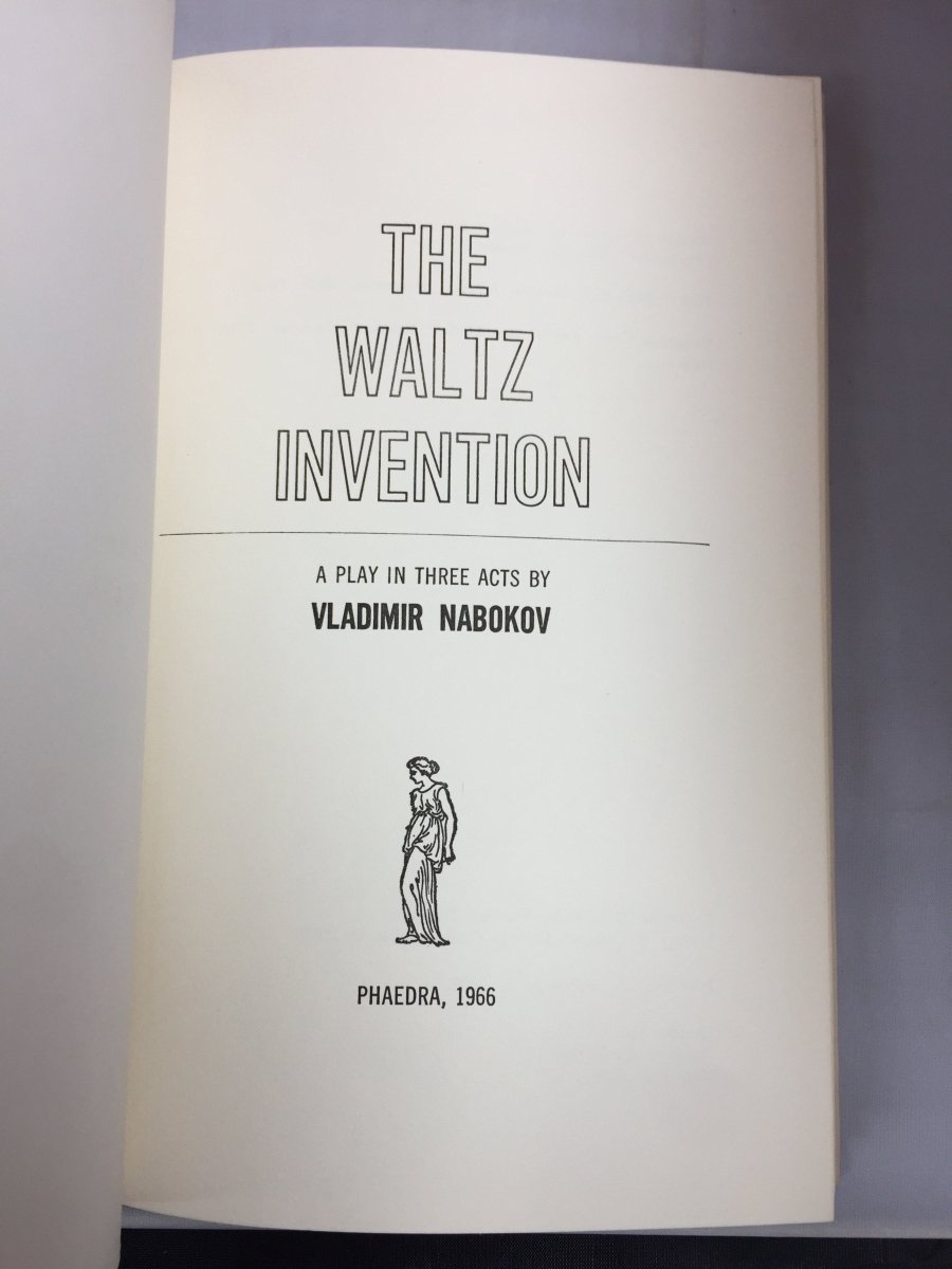 Nabokov, Vladimir - The Waltz Invention | sample illustration