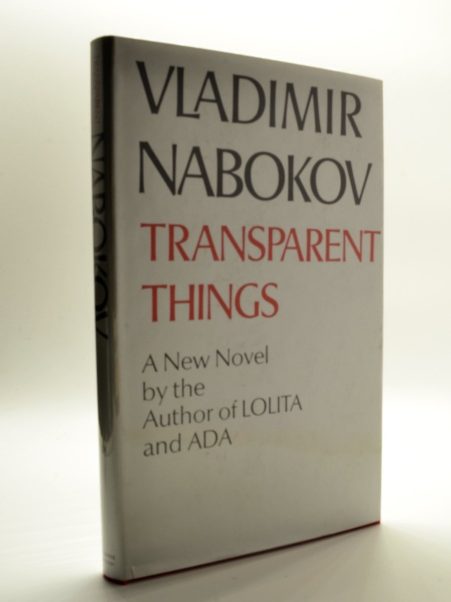 Nabokov, Vladimir - Transparent Things | back cover