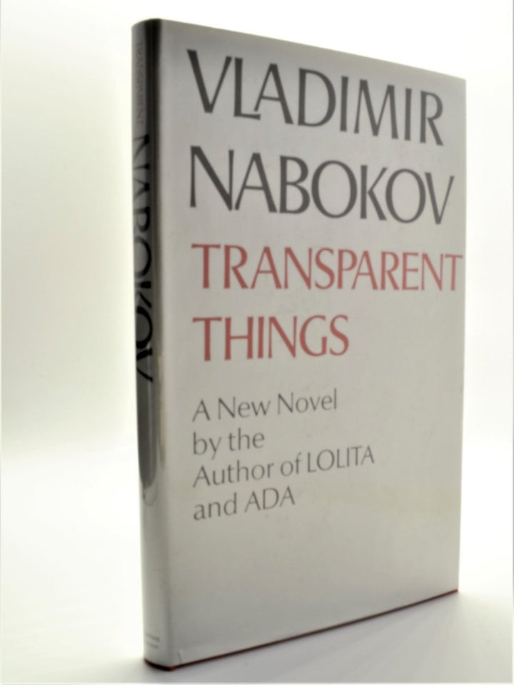 Nabokov, Vladimir - Transparent Things | sample illustration