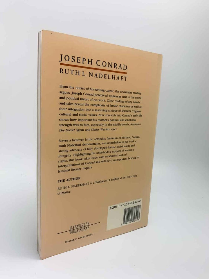 Nadelhaft, Ruth - Joseph Conrad ( Feminist Readings ) | back cover