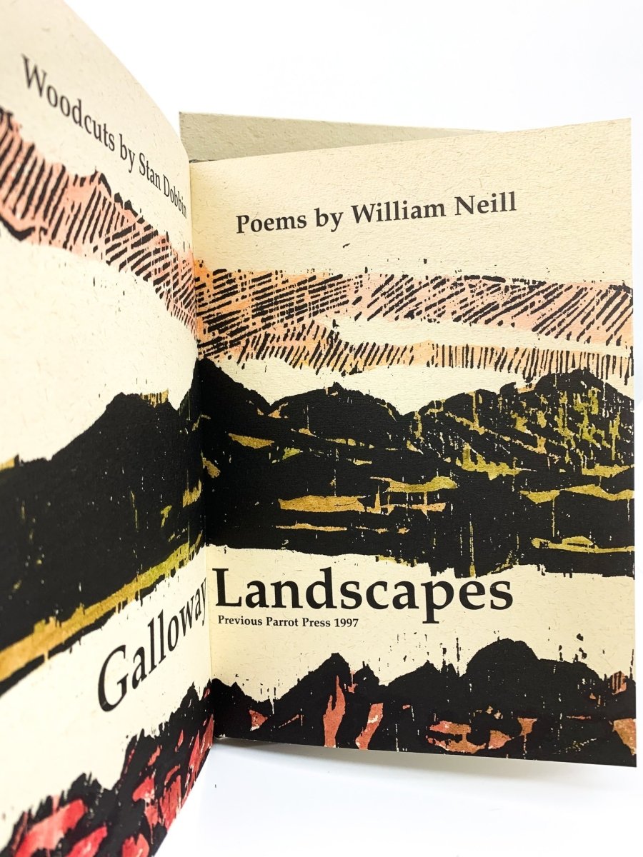 Neill, William - Galloway Landscapes - SIGNED and Coloured | book detail 7
