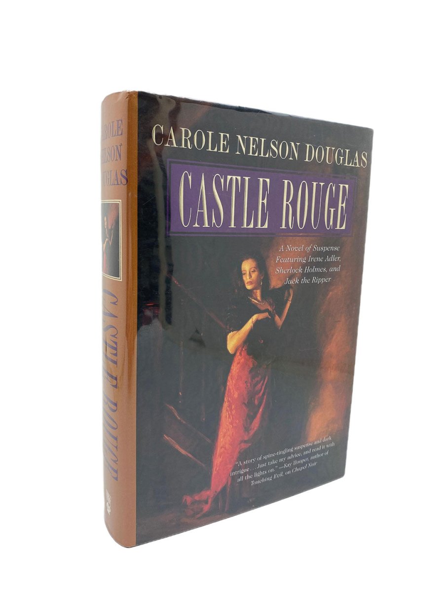Nelson Douglas, Carole - Castle Rouge - SIGNED | front cover