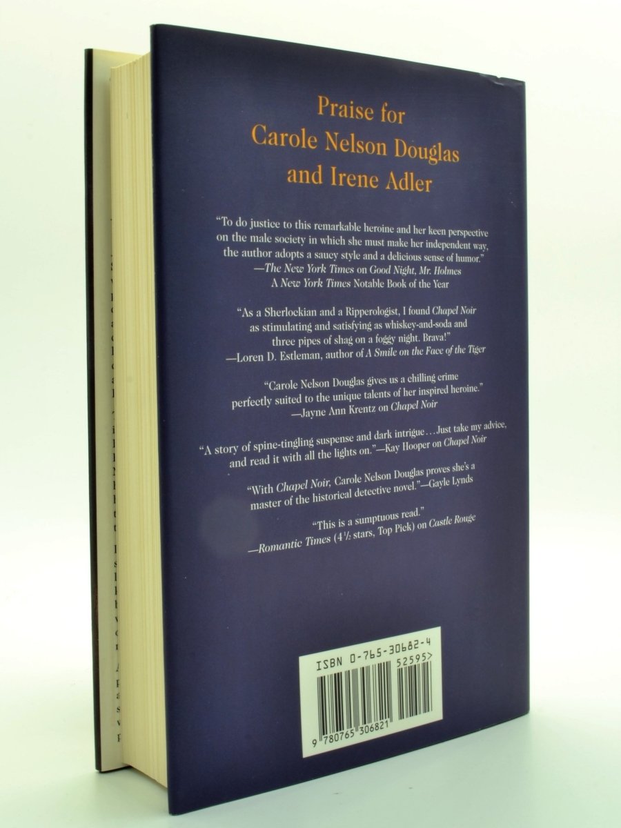 Nelson Douglas, Carole - Femme Fatale | back cover