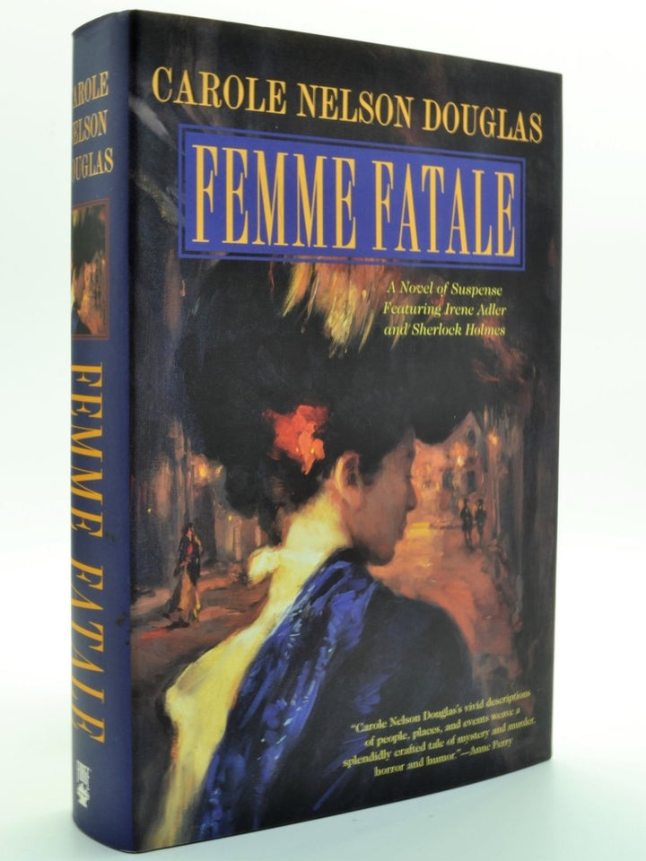 Nelson Douglas, Carole - Femme Fatale | front cover