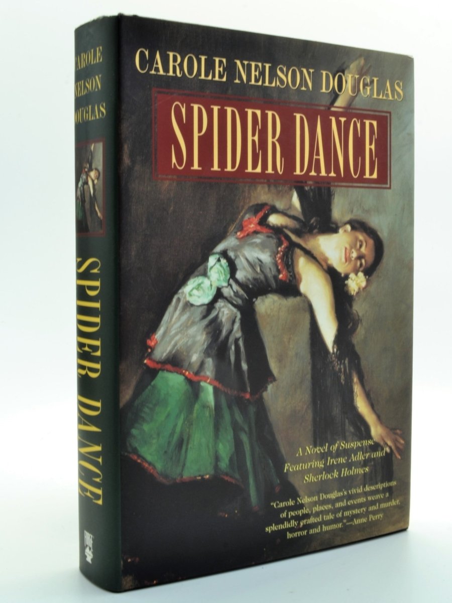 Nelson Douglas, Carole - Spider Dance | front cover