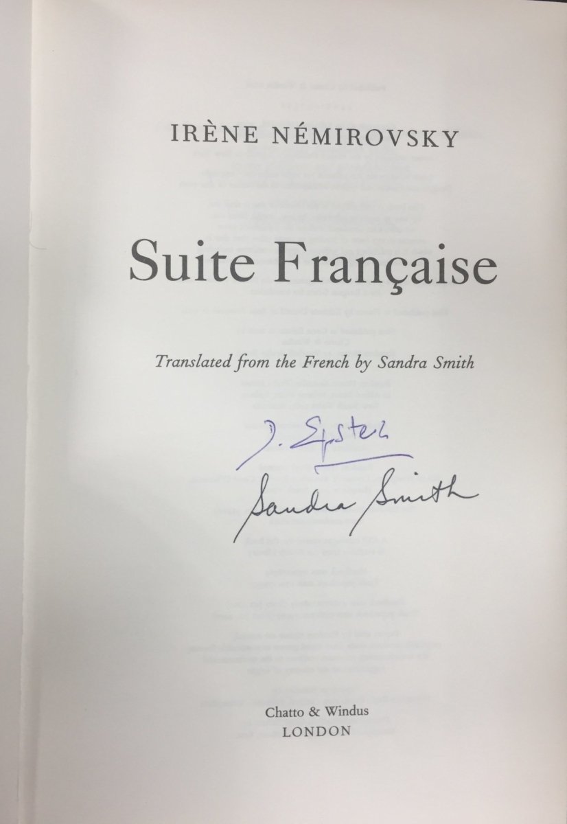 Nemirovsky, Irene - Suite Francaise | sample illustration
