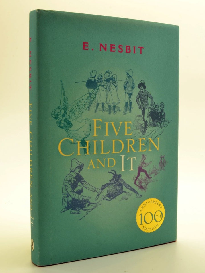 Nesbit, E - Five Children and It | front cover
