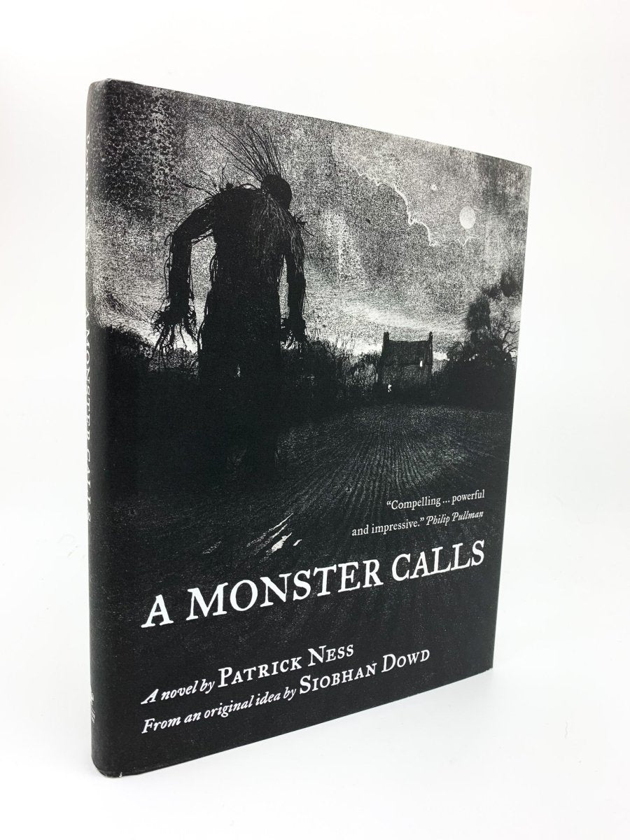 Ness, Patrick - A Monster Calls | front cover
