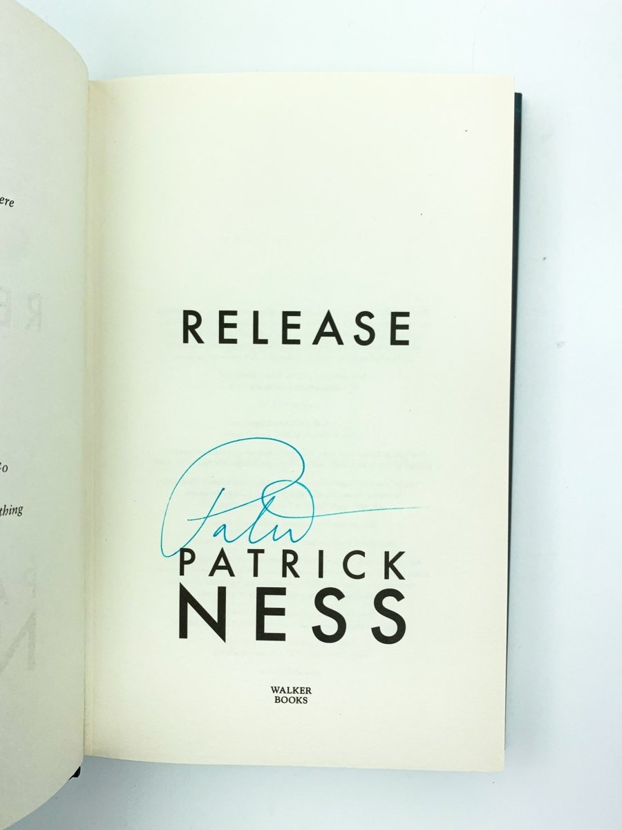 Ness, Patrick - Release - SIGNED | signature page