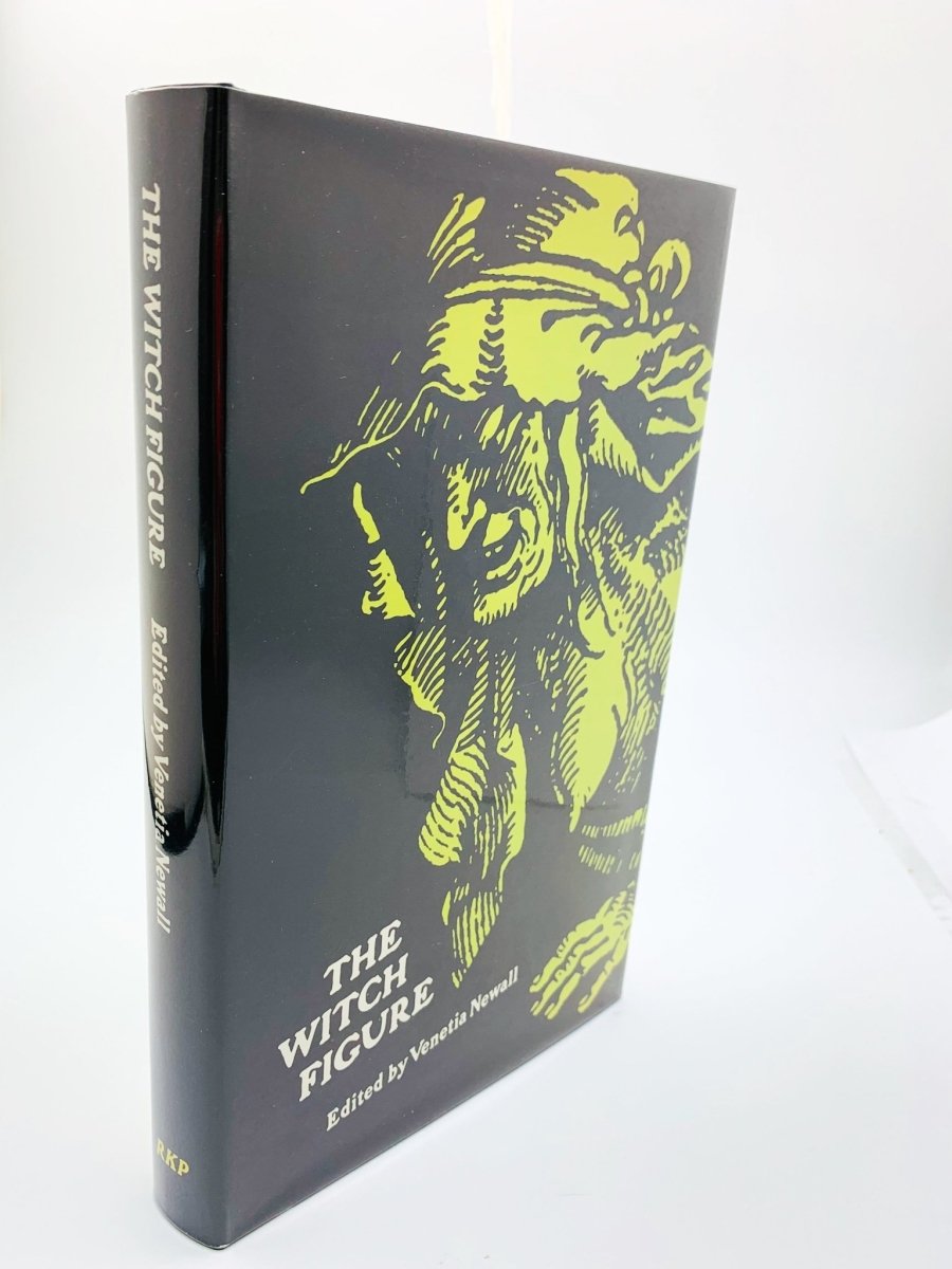 Newall, Venetia (edits) - The Witch Figure | front cover