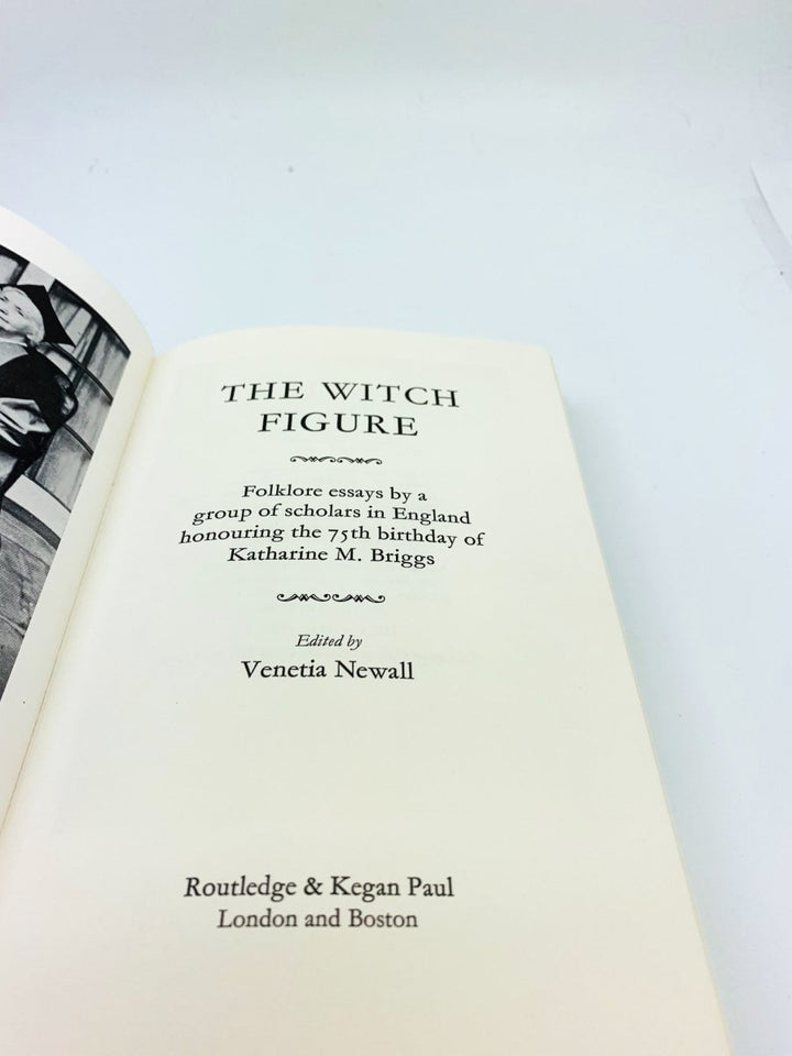 Newall, Venetia (edits) - The Witch Figure | sample illustration