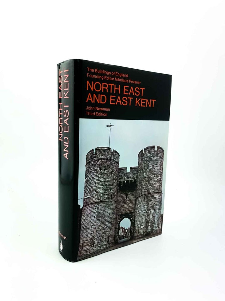 Newman, John - Buildings of England - North East and East Kent | front cover