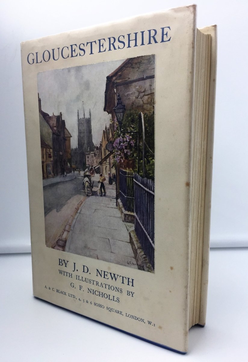 Newth, J D - Gloucestershire | front cover