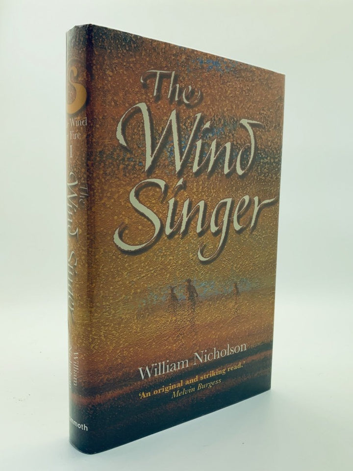 Nicholson, William - The Wind Singer, Slaves of the Mastery, Firesong | back cover