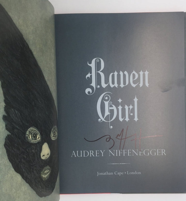 Niffenegger, Audrey - Raven Girl | back cover