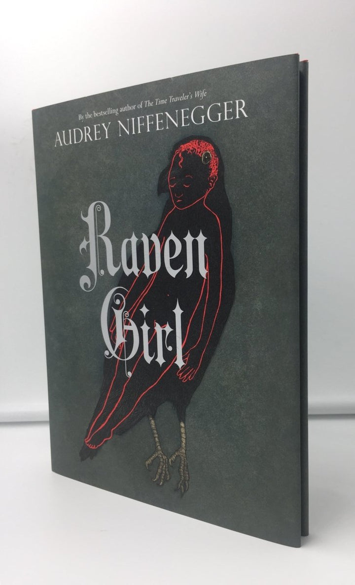 Niffenegger, Audrey - Raven Girl | front cover. Published by Jonathan Cape Ltd in 2013. Hardcover.  Condition:  Fine/Fine