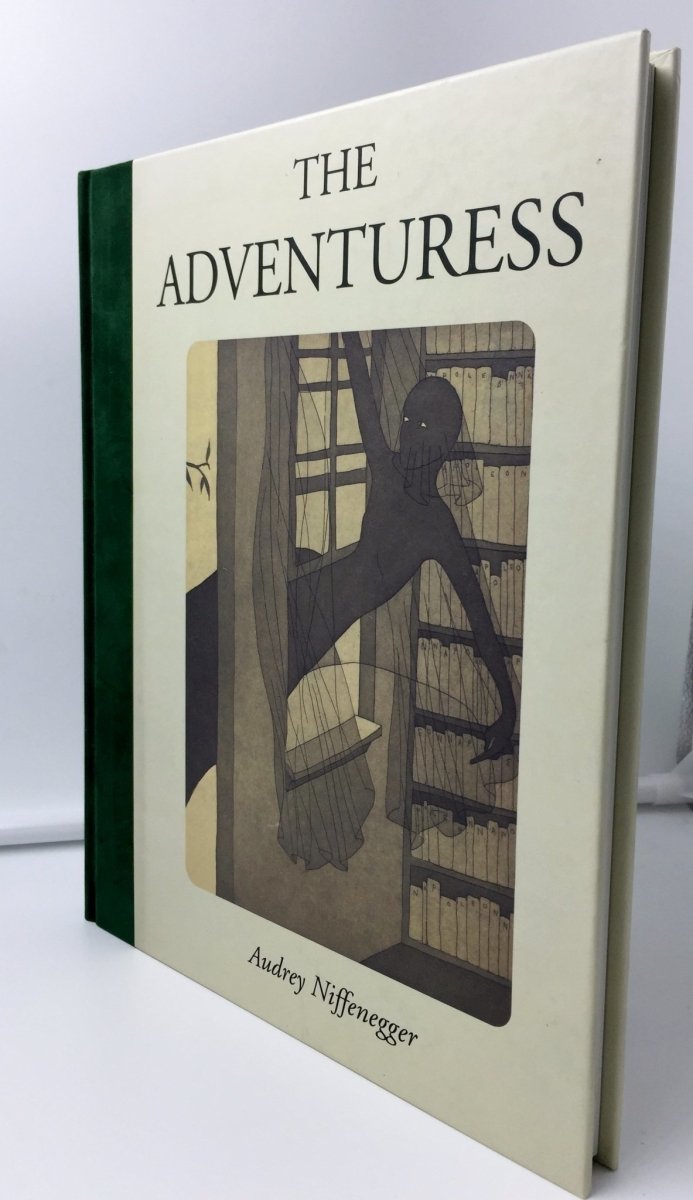 Niffenegger, Audrey - The Adventuress - SIGNED | front cover