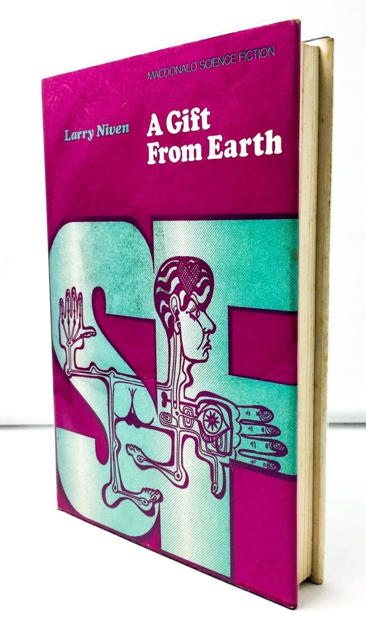 Niven, Larry - A Gift from Earth | front cover