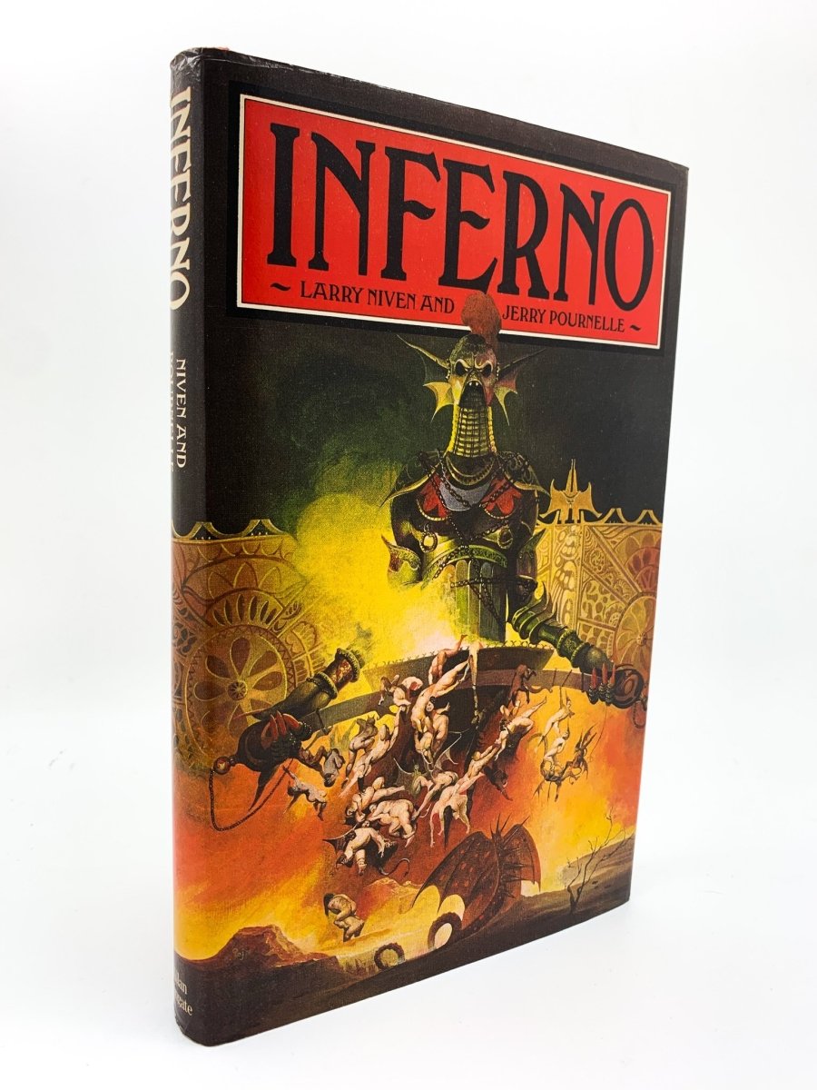 Niven, Larry - Inferno | front cover