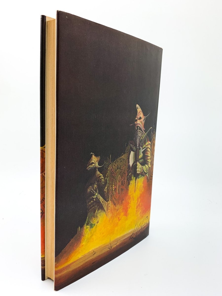 Niven, Larry - Inferno | back cover