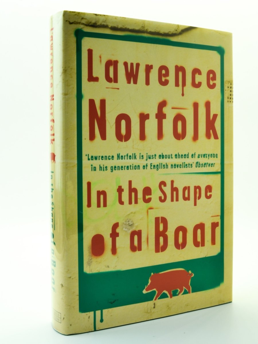 Norfolk, Lawrence - In the Shape of a Boar | front cover