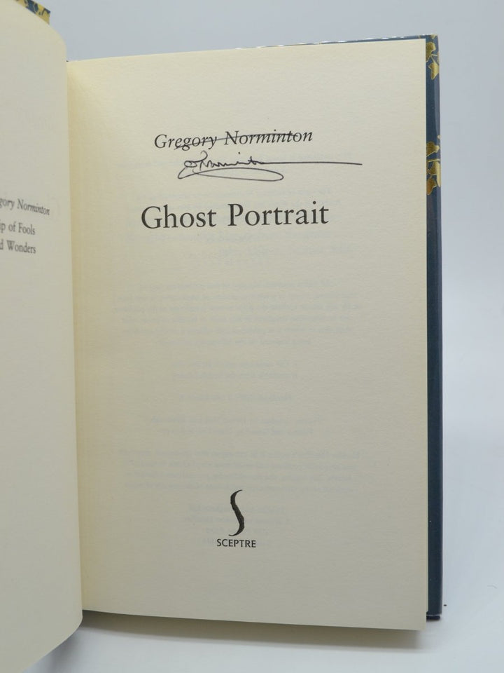 Norminton, Gregory - Ghost Portrait | sample illustration