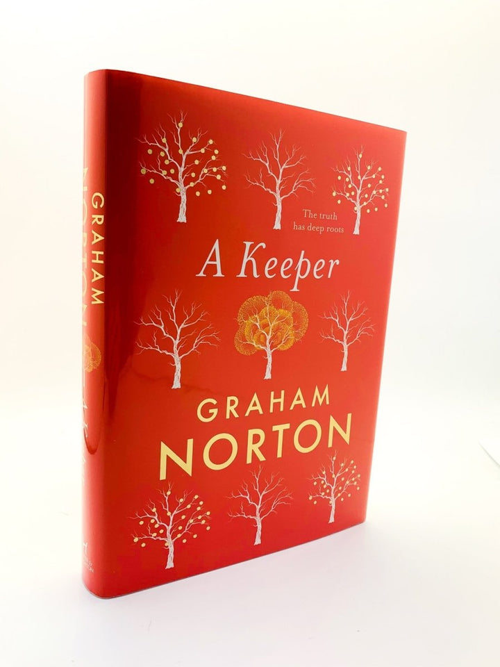 Norton, Graham - A Keeper - SIGNED | front cover