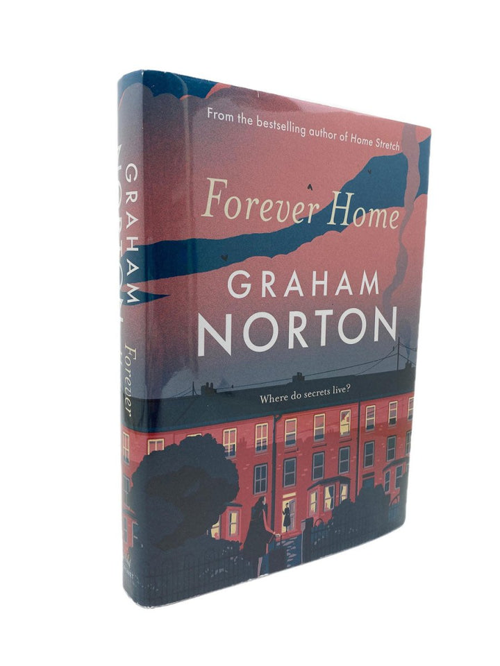 Norton, Graham - Forever Home - SIGNED | front cover