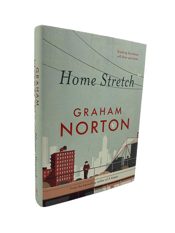 Norton, Graham - Home Stretch - SIGNED | front cover