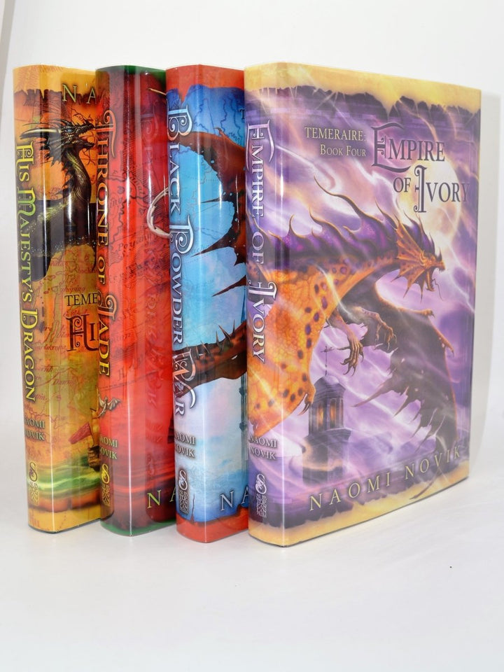 Novik, Naomi - Temeraire : 4 volumes ( SIGNED / LIMITED ) | front cover