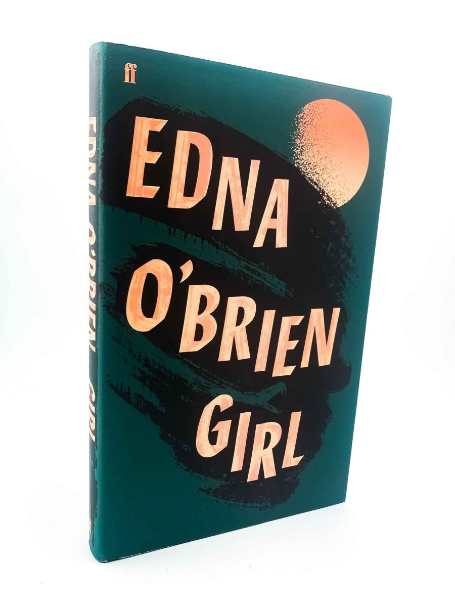 O'Brien, Edna - Girl - SIGNED | front cover