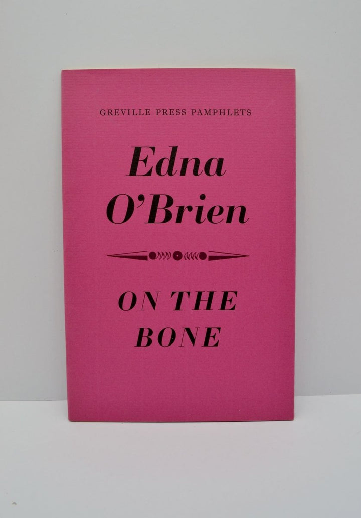 O'Brien Edna - On the Bone | front cover