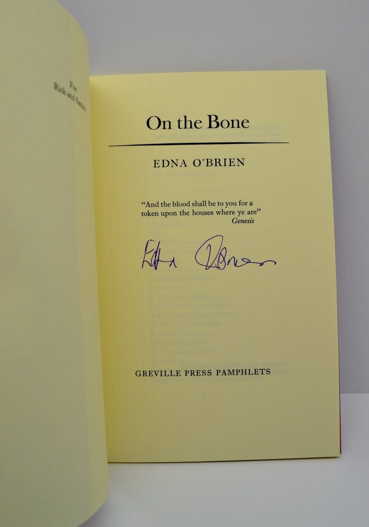 O'Brien Edna - On the Bone | sample illustration