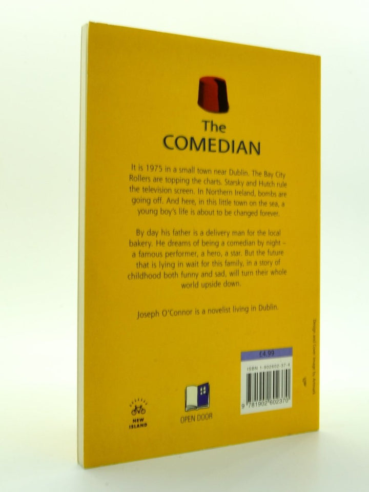 O'Connor, Joseph - The Comedian | back cover