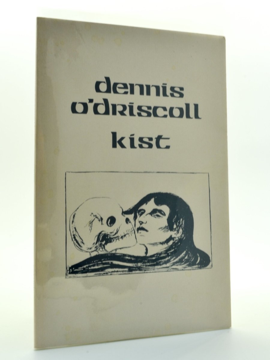 O'Driscoll, Dennis - Kist | front cover